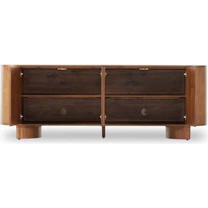 Paden Sideboard by Four Hands. Made from unique in a modern style.