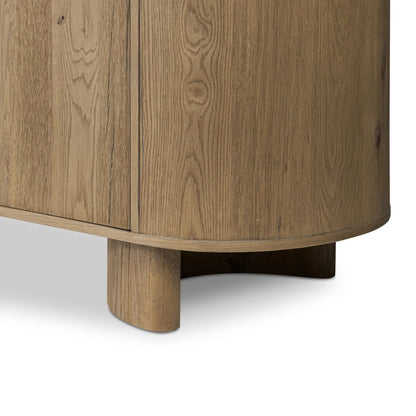 Paden Sideboard by Four Hands. Made from unique in a modern style.