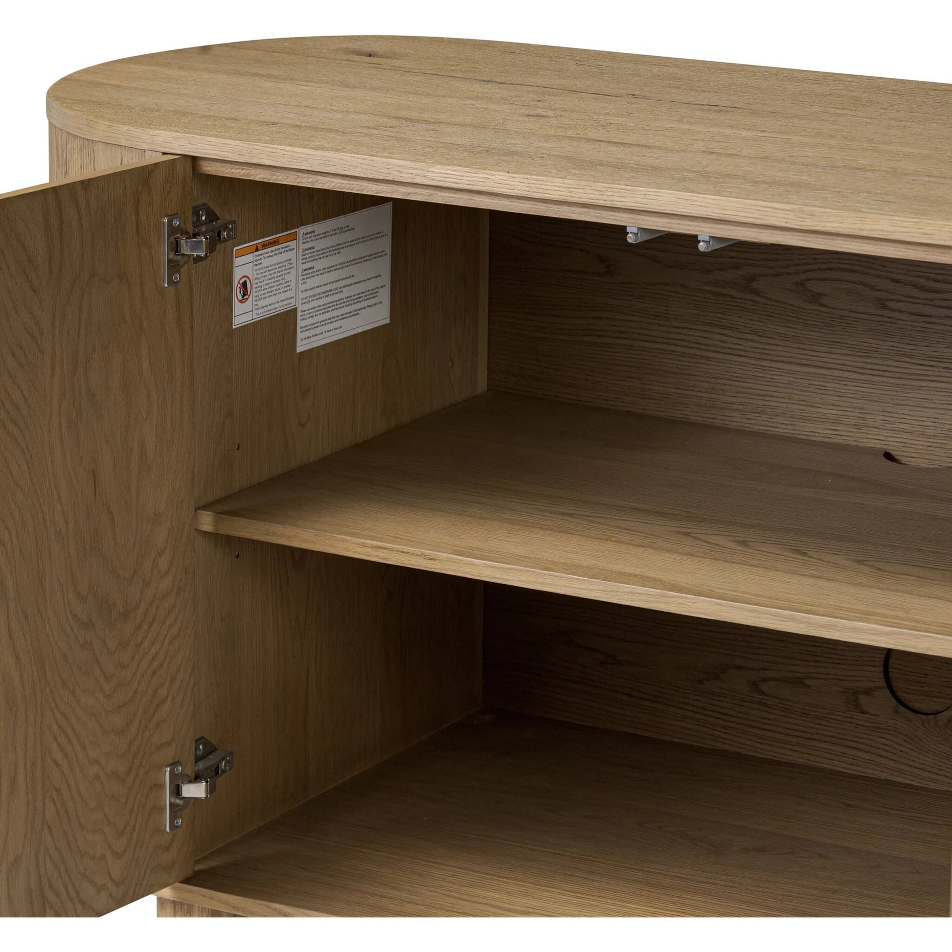 Paden Sideboard by Four Hands. Made from unique in a modern style.