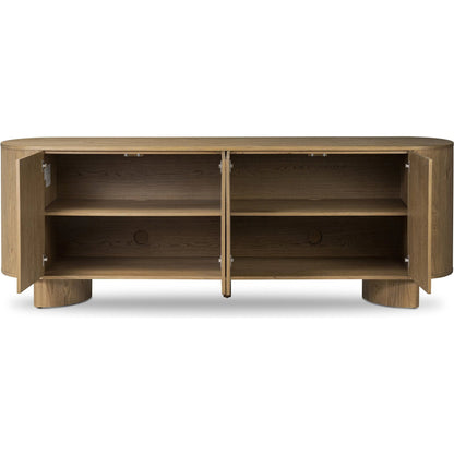 Paden Sideboard by Four Hands. Made from unique in a modern style.