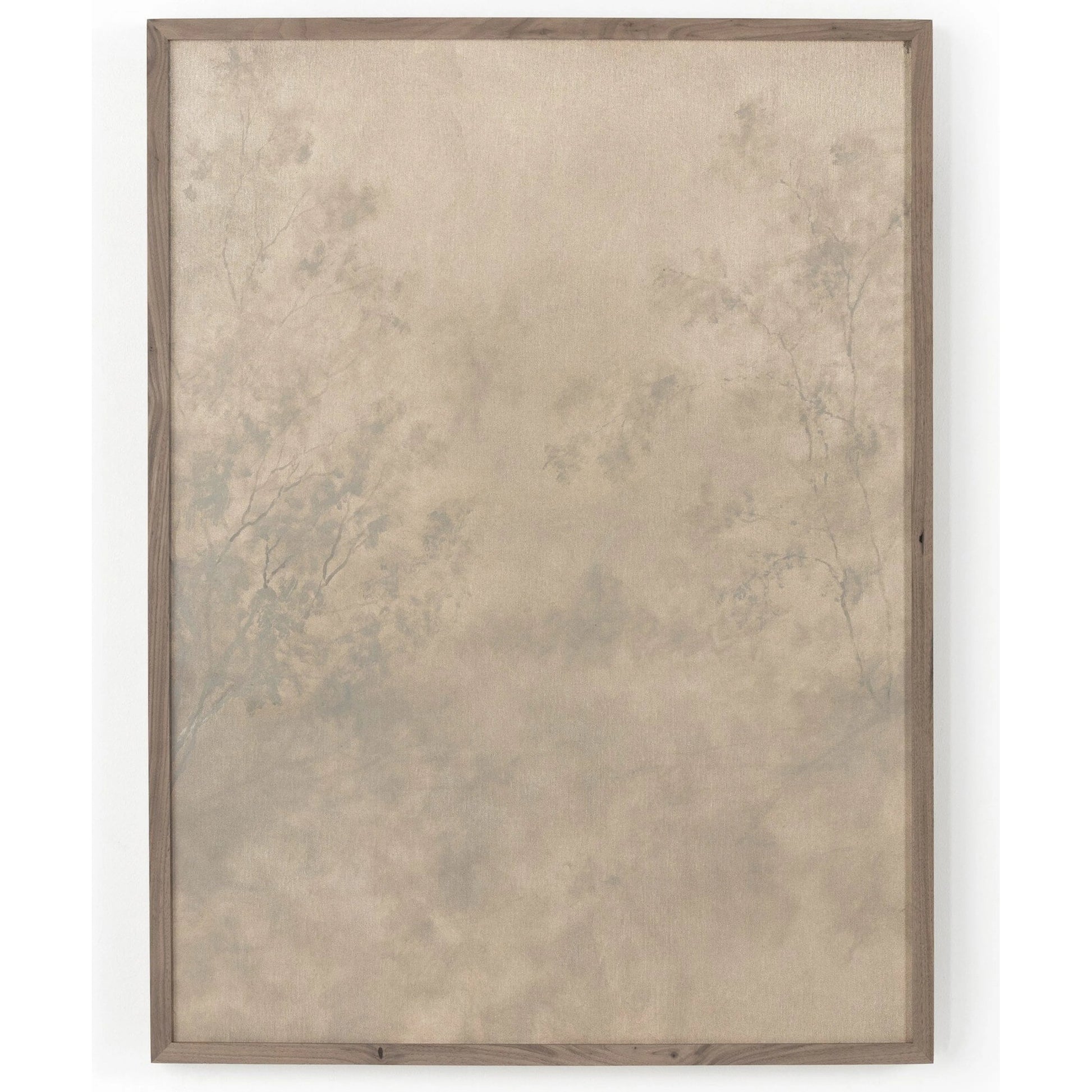 The Clearing by Aileen Fitzgerald by Four Hands. Made from rustic 2.5 walnut, canvas in a transitional style.