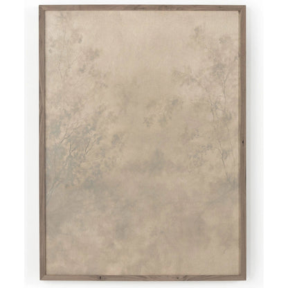 The Clearing by Aileen Fitzgerald by Four Hands. Made from rustic 2.5 walnut, canvas in a transitional style.