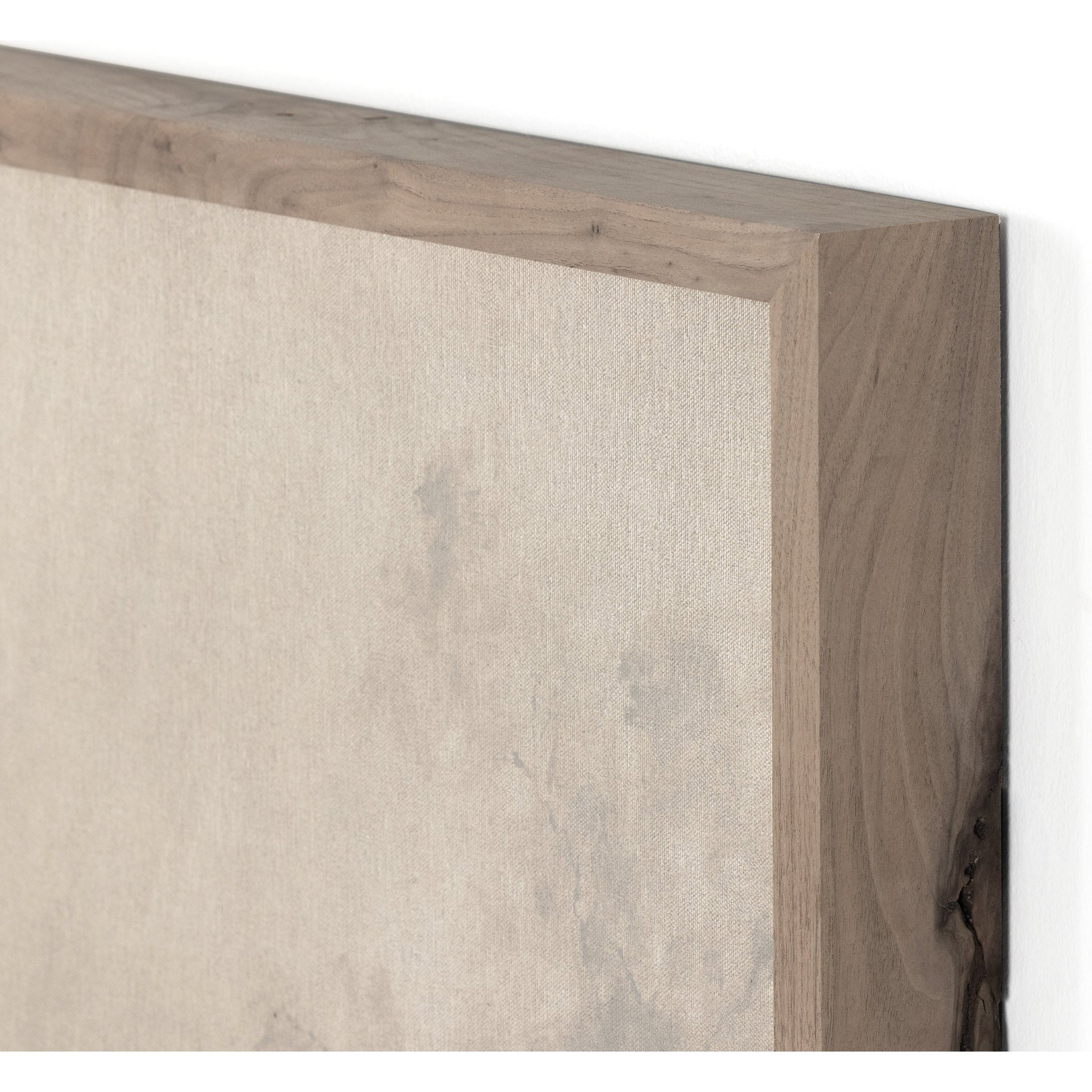 The Clearing by Aileen Fitzgerald by Four Hands. Made from rustic 2.5 walnut, canvas in a transitional style.