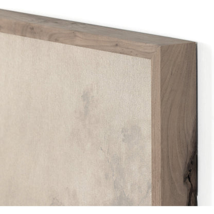 The Clearing by Aileen Fitzgerald by Four Hands. Made from rustic 2.5 walnut, canvas in a transitional style.