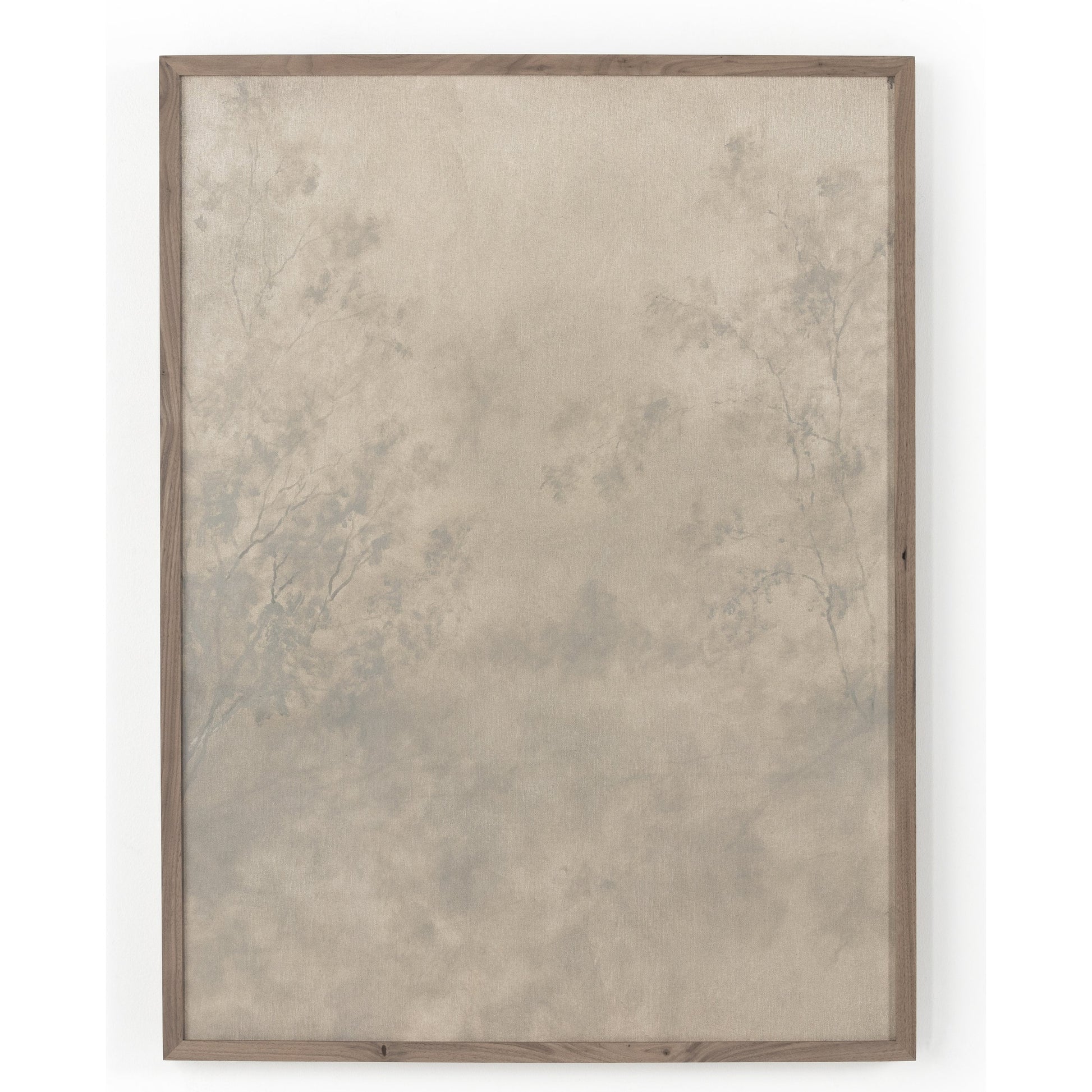 The Clearing by Aileen Fitzgerald by Four Hands. Made from rustic 2.5 walnut, canvas in a transitional style.