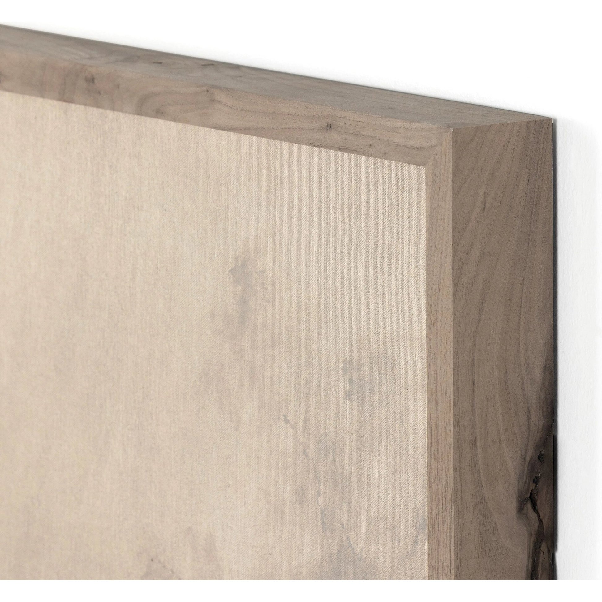 The Clearing by Aileen Fitzgerald by Four Hands. Made from rustic 2.5 walnut, canvas in a transitional style.
