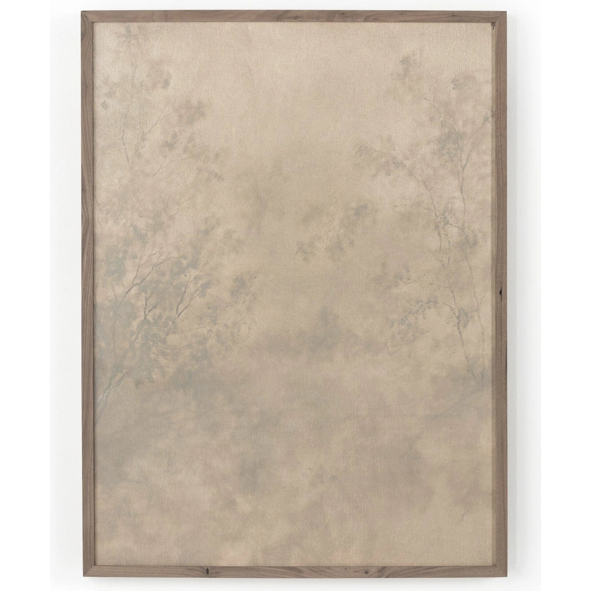 The Clearing by Aileen Fitzgerald by Four Hands. Made from rustic 2.5 walnut, canvas in a transitional style.