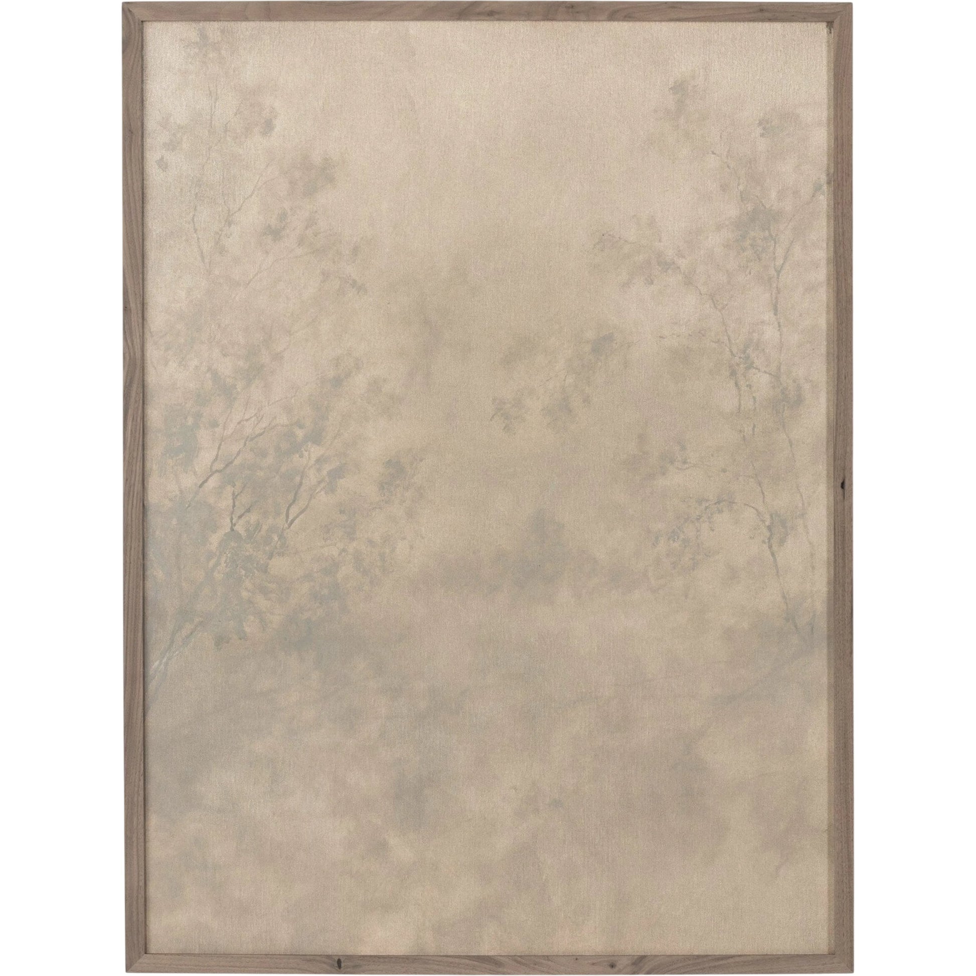 The Clearing by Aileen Fitzgerald by Four Hands. Made from rustic 2.5 walnut, canvas in a transitional style.