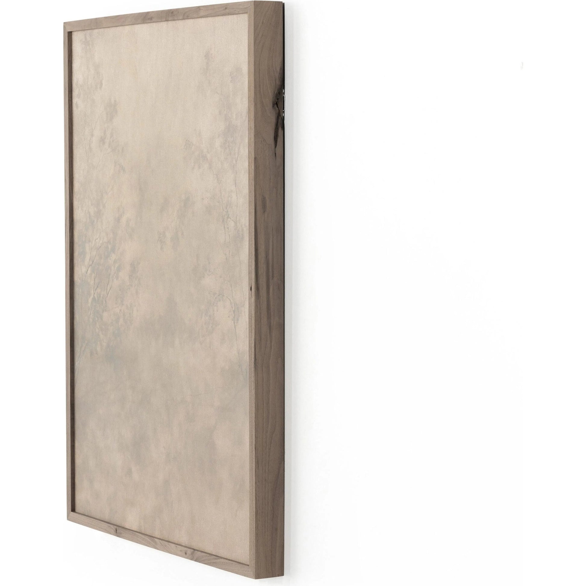 The Clearing by Aileen Fitzgerald by Four Hands. Made from rustic 2.5 walnut, canvas in a transitional style.