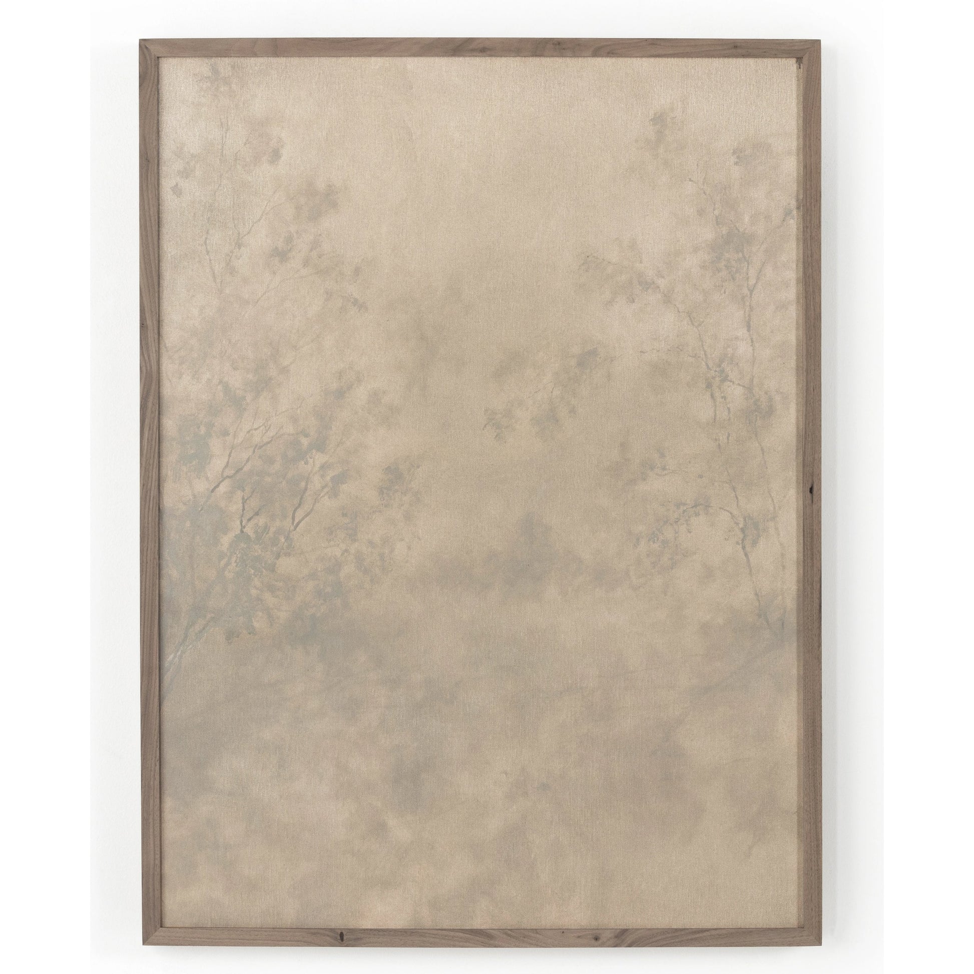 The Clearing by Aileen Fitzgerald by Four Hands. Made from rustic 2.5 walnut, canvas in a transitional style.