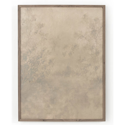 The Clearing by Aileen Fitzgerald by Four Hands. Made from rustic 2.5 walnut, canvas in a transitional style.