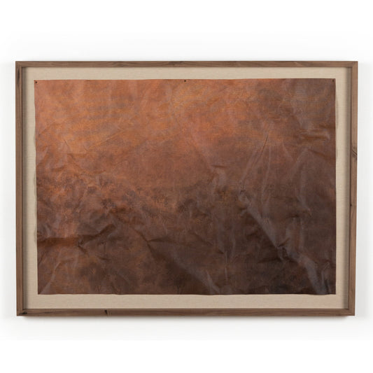 Flesh of the Earth by Aileen Fitzgerald by Four Hands. Made from walnut, matte canvas, linen backer in a transitional style.