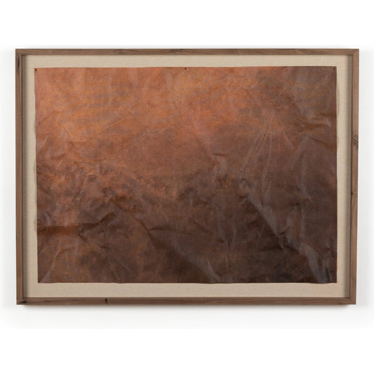 Flesh of the Earth by Aileen Fitzgerald by Four Hands. Made from walnut, matte canvas, linen backer in a transitional style.