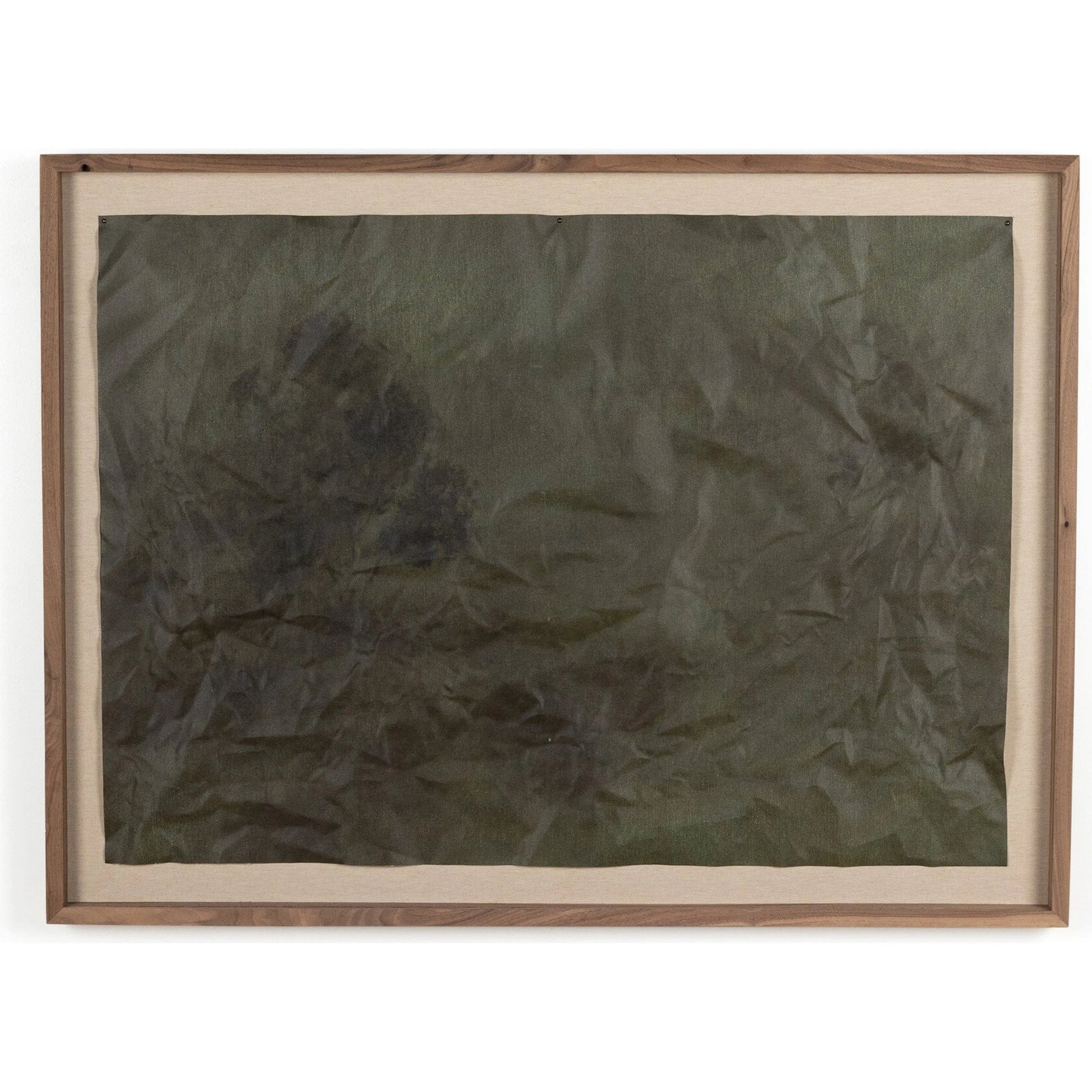 Intertwined by Aileen Fitzgerald by Four Hands in walnut. Made from linen backer, rustic walnut, matte canvas in a transitional style.