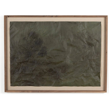 Intertwined by Aileen Fitzgerald by Four Hands in walnut. Made from linen backer, rustic walnut, matte canvas in a transitional style.