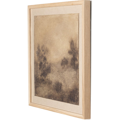 Viewpoint I by Aileen Fitzgerald by Four Hands in white oak. Made from unique in a transitional style.