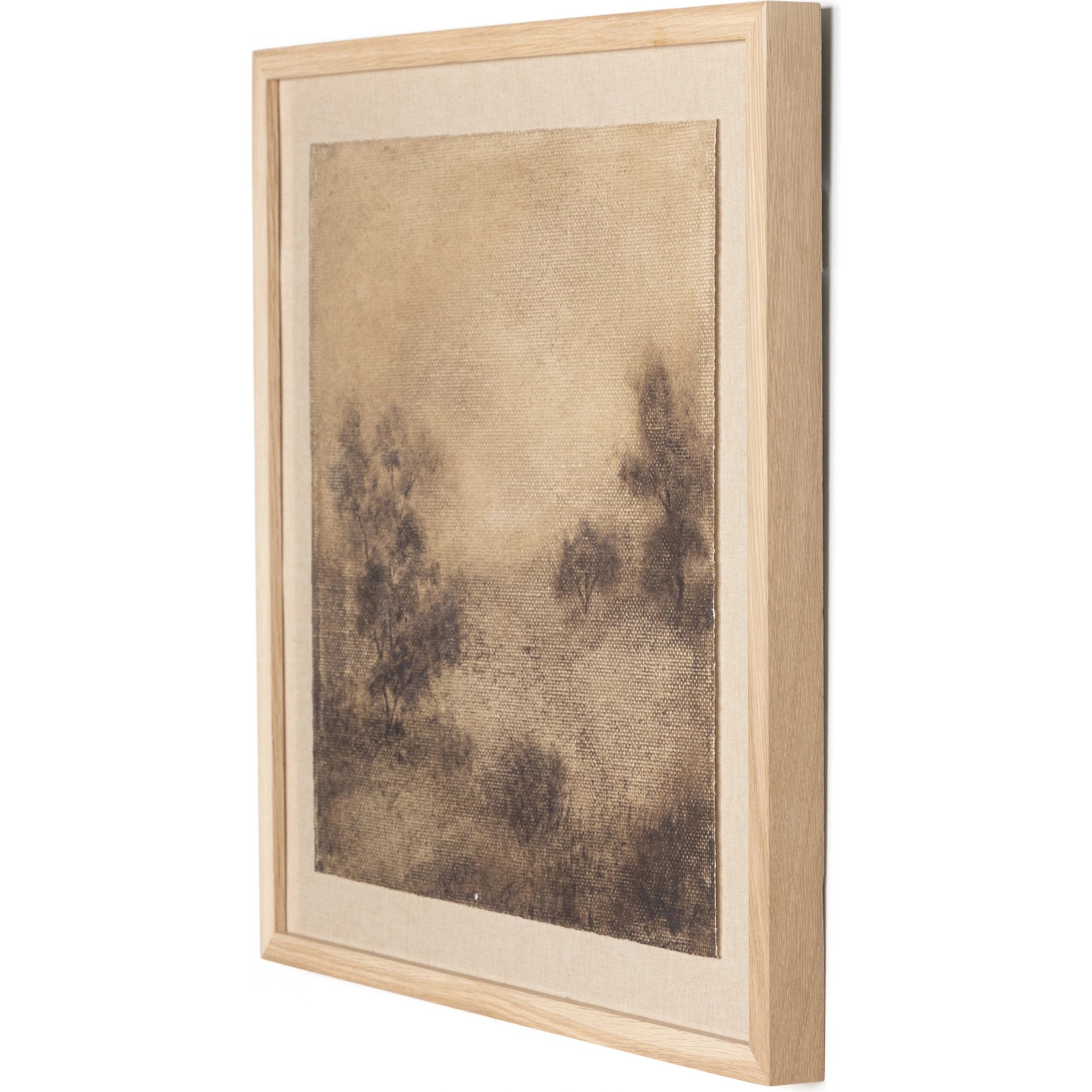 Viewpoint I by Aileen Fitzgerald by Four Hands in white oak. Made from unique in a transitional style.