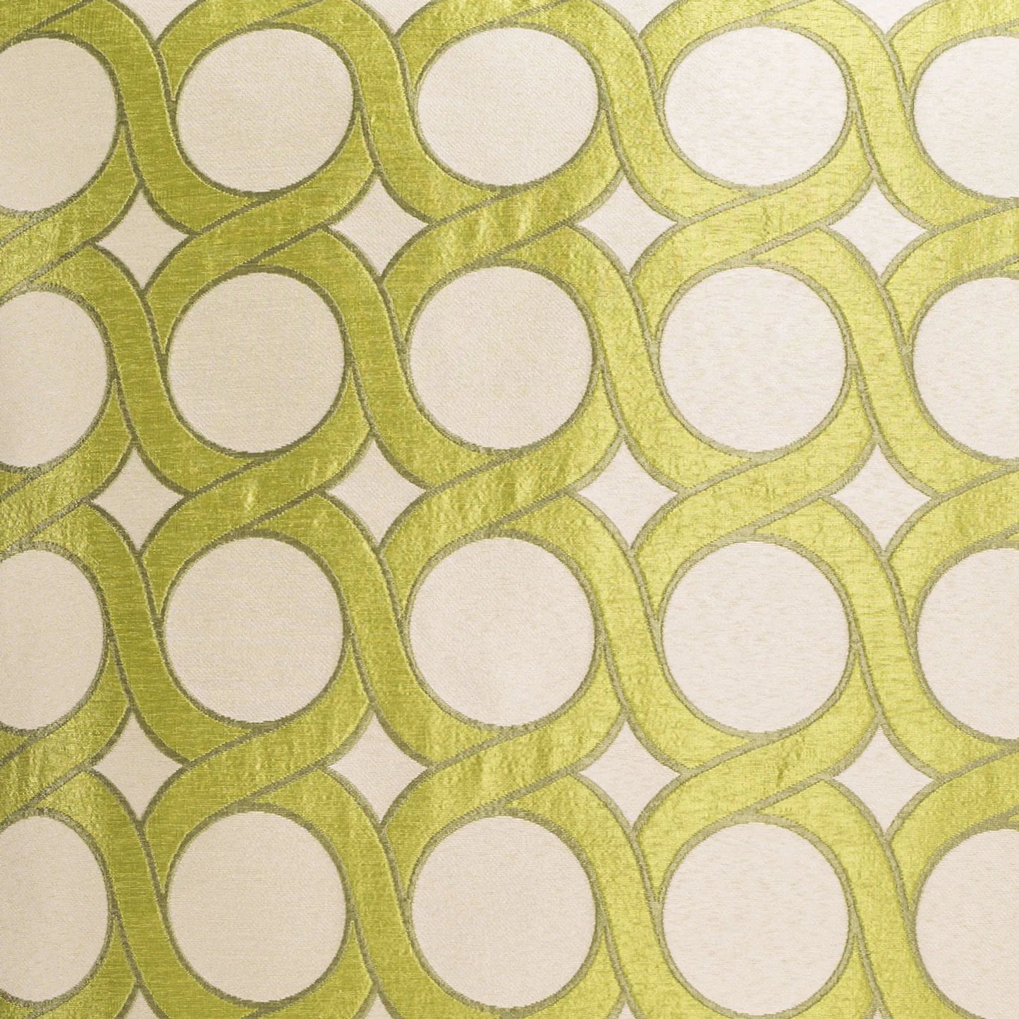 002 SI-2380584 | Closeup | Belle Curve Pillow by DV Kap Home in citrine. Made from 100% polyester in a unique style.