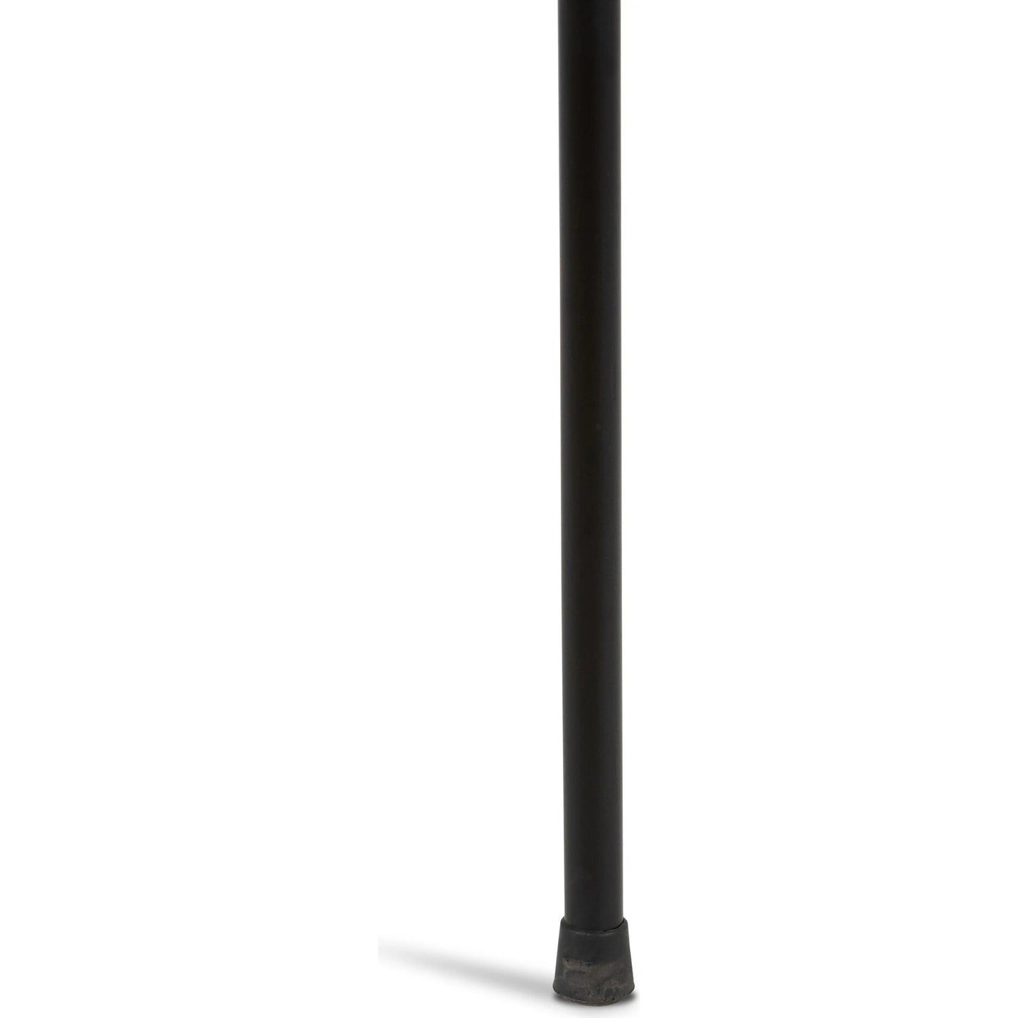 014 SI-2137718 | Closeup | Wharton Outdoor Dining Chair by Four Hands in earth rope and satin black. Made from iron, 100% polyester in a modern style.