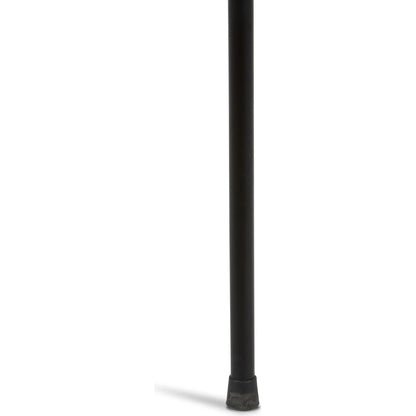 Wharton Outdoor Dining Chair by Four Hands in earth rope and satin black. Made from iron, 100% polyester in a modern style.