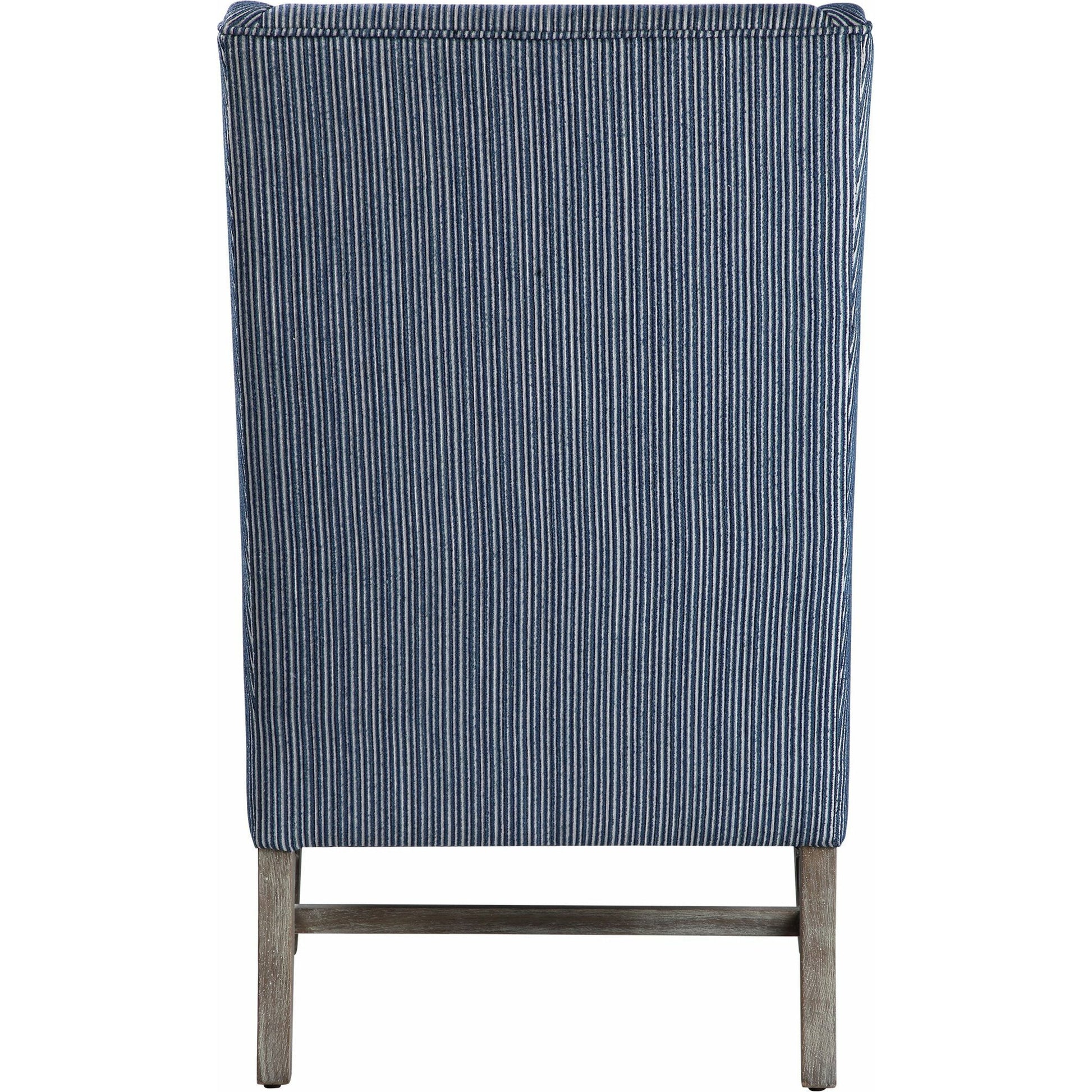 Galiot Wingback Accent Chair by Uttermost. Made from rubber wood, eucalyptus, fabric, foam, plywood in a modern style.
