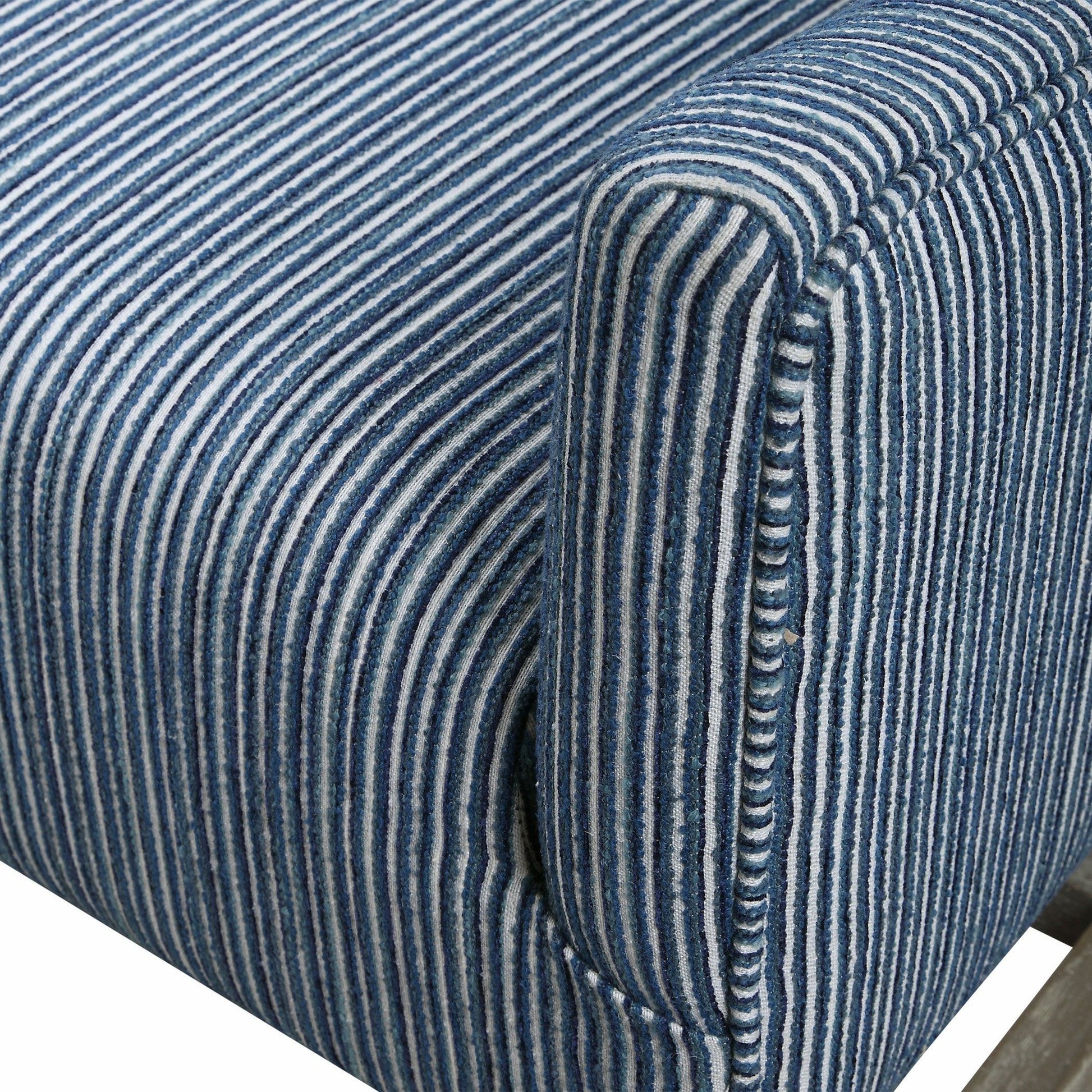Galiot Wingback Accent Chair by Uttermost. Made from rubber wood, eucalyptus, fabric, foam, plywood in a modern style.
