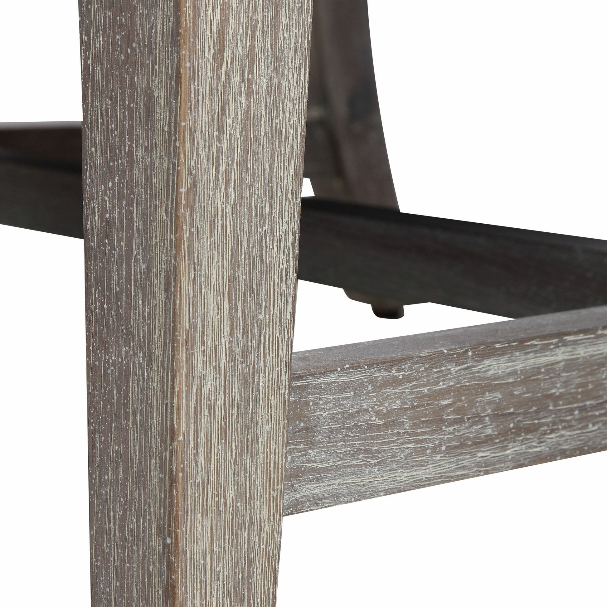 Galiot Wingback Accent Chair by Uttermost. Made from rubber wood, eucalyptus, fabric, foam, plywood in a modern style.