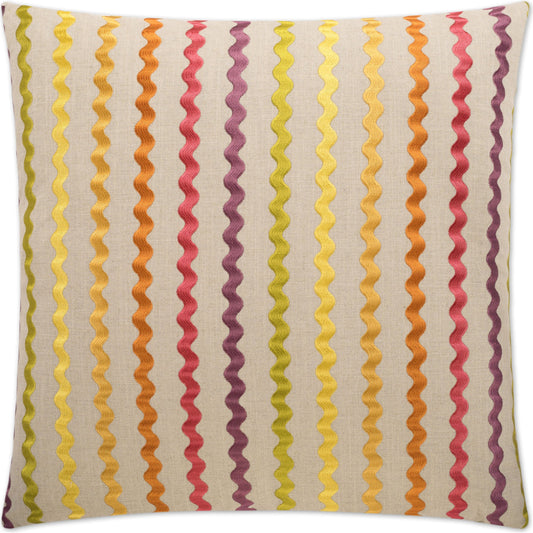 Samba by DV Kap Home in multi, blossom. Made from 79% viscose, 21% linen in a modern style.