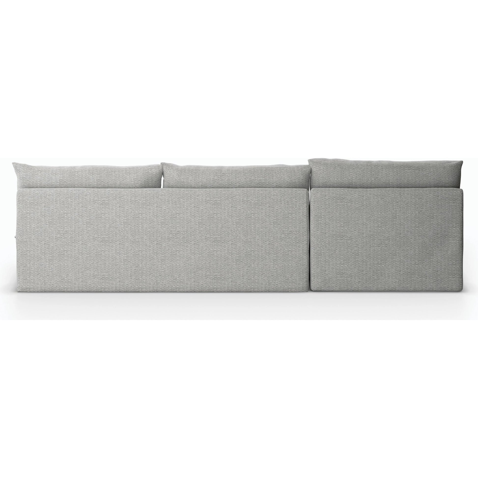 Grant Outdoor 2-PC Sectional by Four Hands. Made from 100% olefin, 91% polyurethane foam pad, 9% polyester fiber batting in a transitional style.