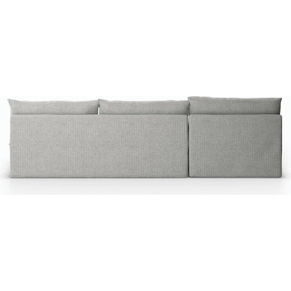 Grant Outdoor 2-PC Sectional by Four Hands. Made from 100% olefin, 91% polyurethane foam pad, 9% polyester fiber batting in a transitional style.