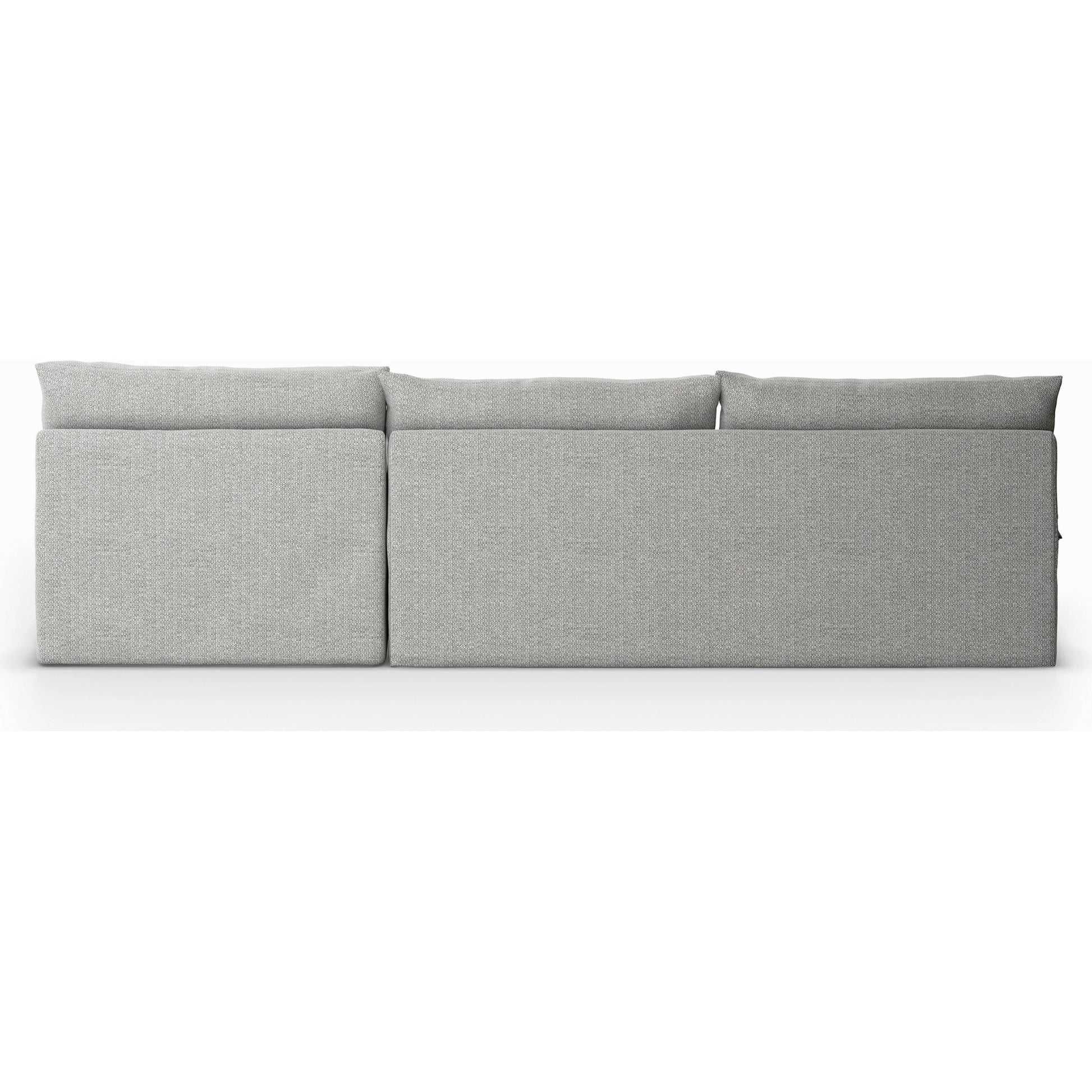 Grant Outdoor 2-PC Sectional by Four Hands. Made from 100% olefin, 91% polyurethane foam pad, 9% polyester fiber batting in a transitional style.