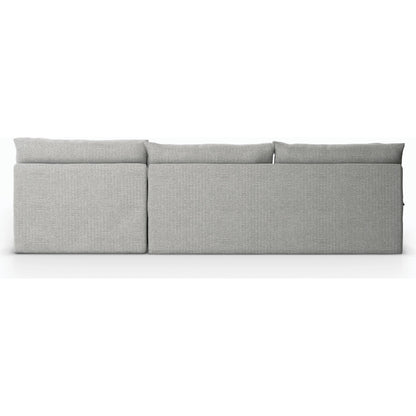 Grant Outdoor 2-PC Sectional by Four Hands. Made from 100% olefin, 91% polyurethane foam pad, 9% polyester fiber batting in a transitional style.