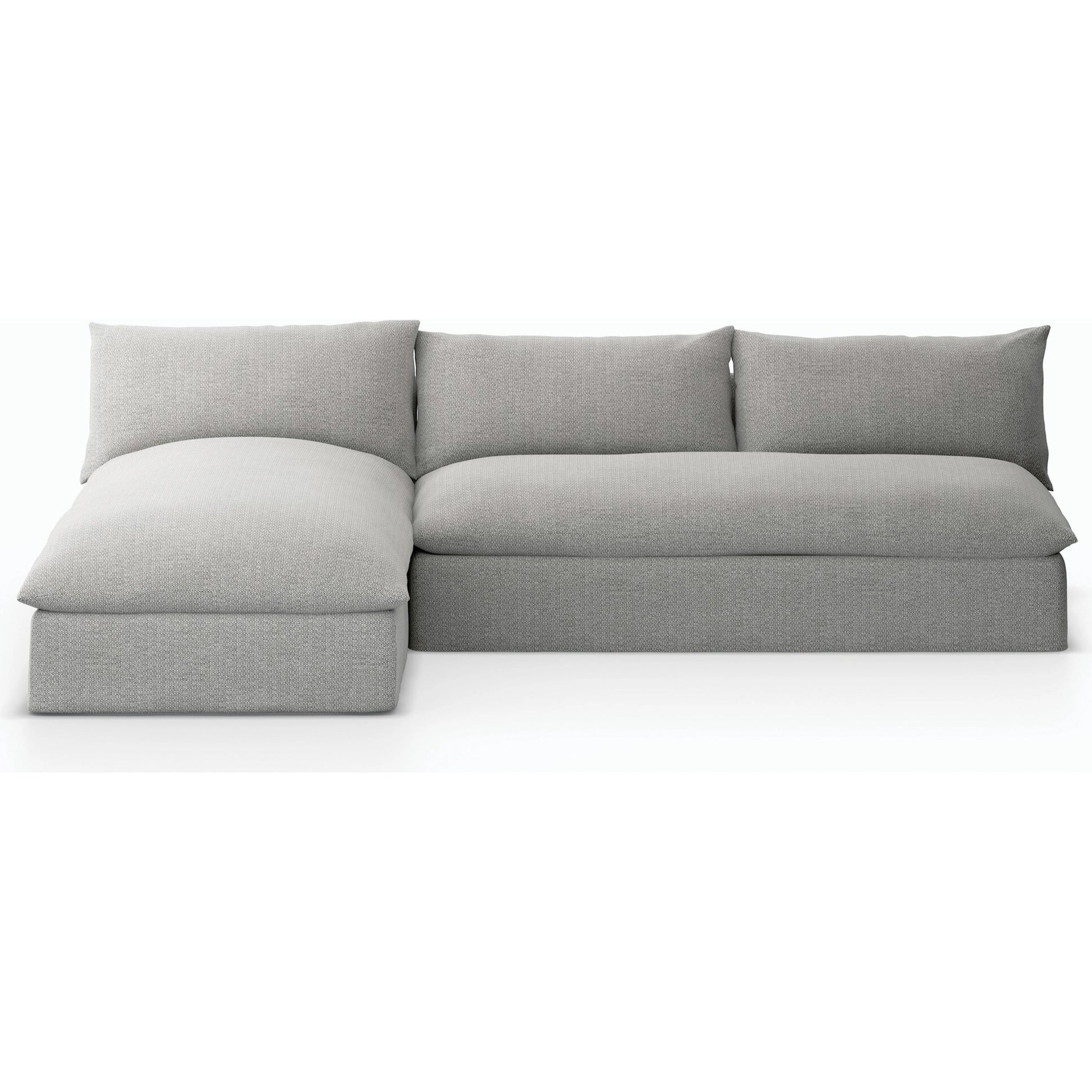 Grant Outdoor 2-PC Sectional by Four Hands. Made from 100% olefin, 91% polyurethane foam pad, 9% polyester fiber batting in a transitional style.