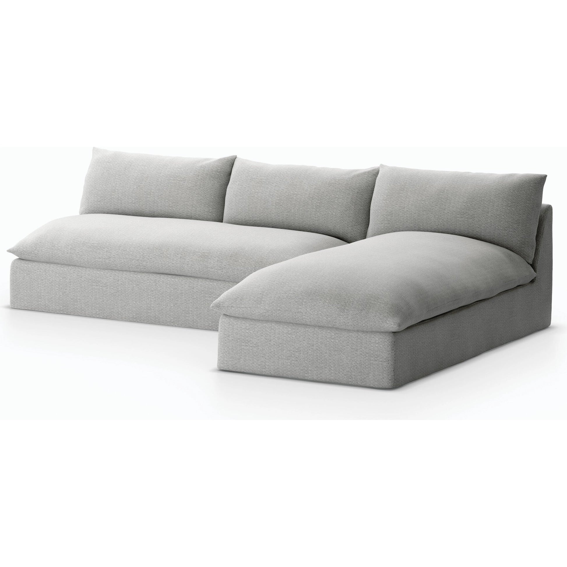 Grant Outdoor 2-PC Sectional by Four Hands. Made from 100% olefin, 91% polyurethane foam pad, 9% polyester fiber batting in a transitional style.