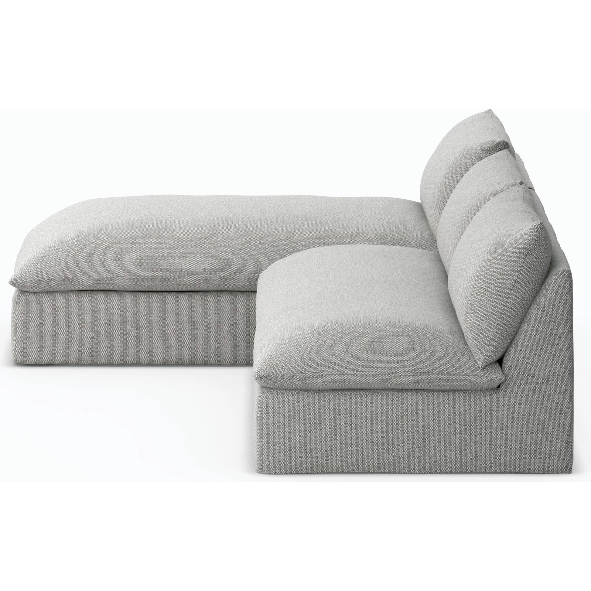 Grant Outdoor 2-PC Sectional by Four Hands. Made from 100% olefin, 91% polyurethane foam pad, 9% polyester fiber batting in a transitional style.