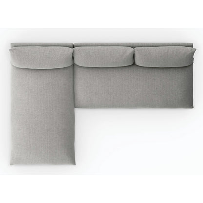 Grant Outdoor 2-PC Sectional by Four Hands. Made from 100% olefin, 91% polyurethane foam pad, 9% polyester fiber batting in a transitional style.