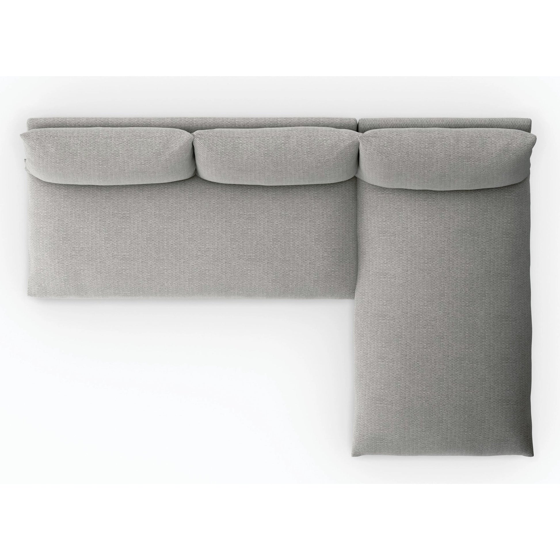 Grant Outdoor 2-PC Sectional by Four Hands. Made from 100% olefin, 91% polyurethane foam pad, 9% polyester fiber batting in a transitional style.