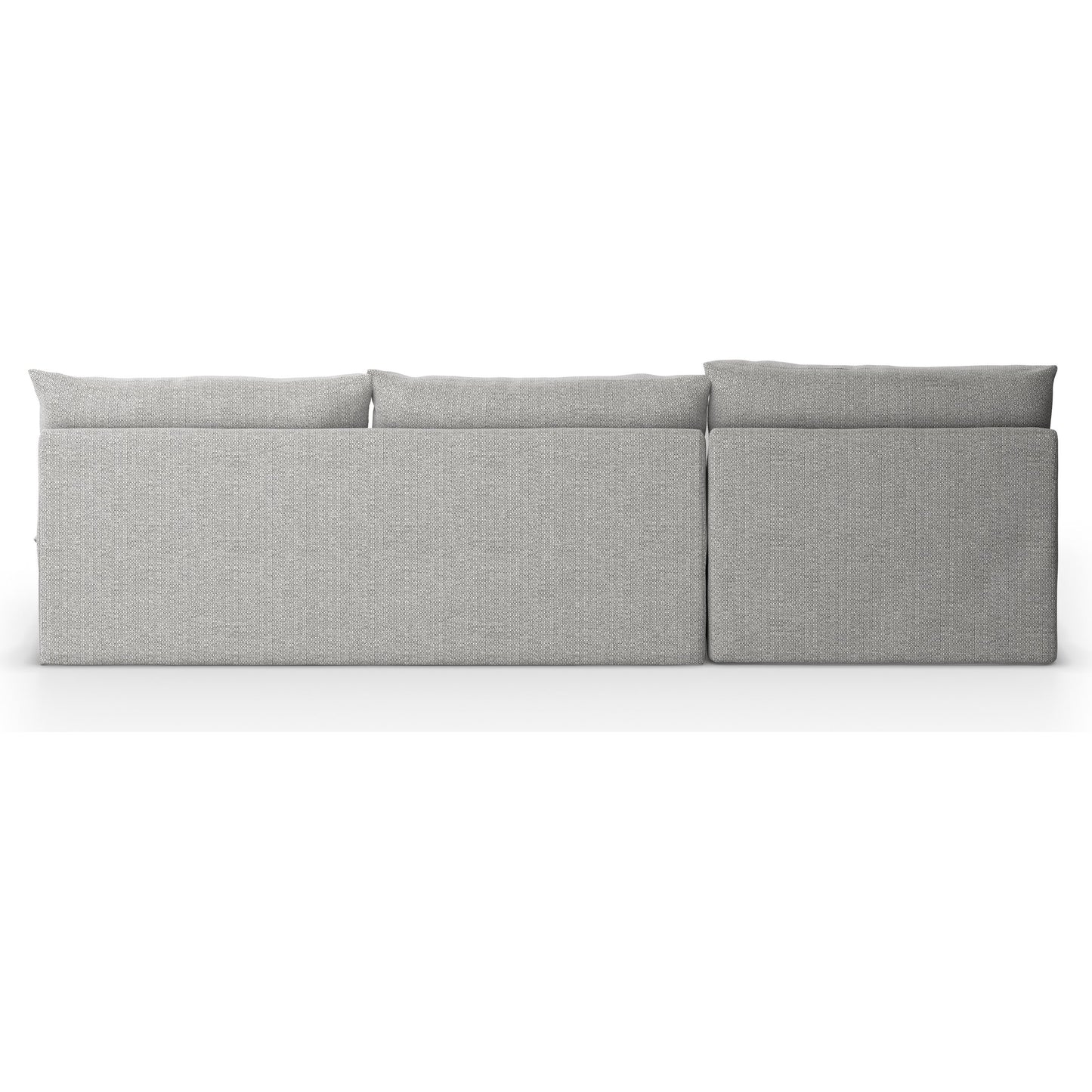 011 SI-1902151 | Additional Silo | Grant Outdoor 2-PC Sectional by Four Hands. Made from 100% olefin, 91% polyurethane foam pad, 9% polyester fiber batting in a transitional style.