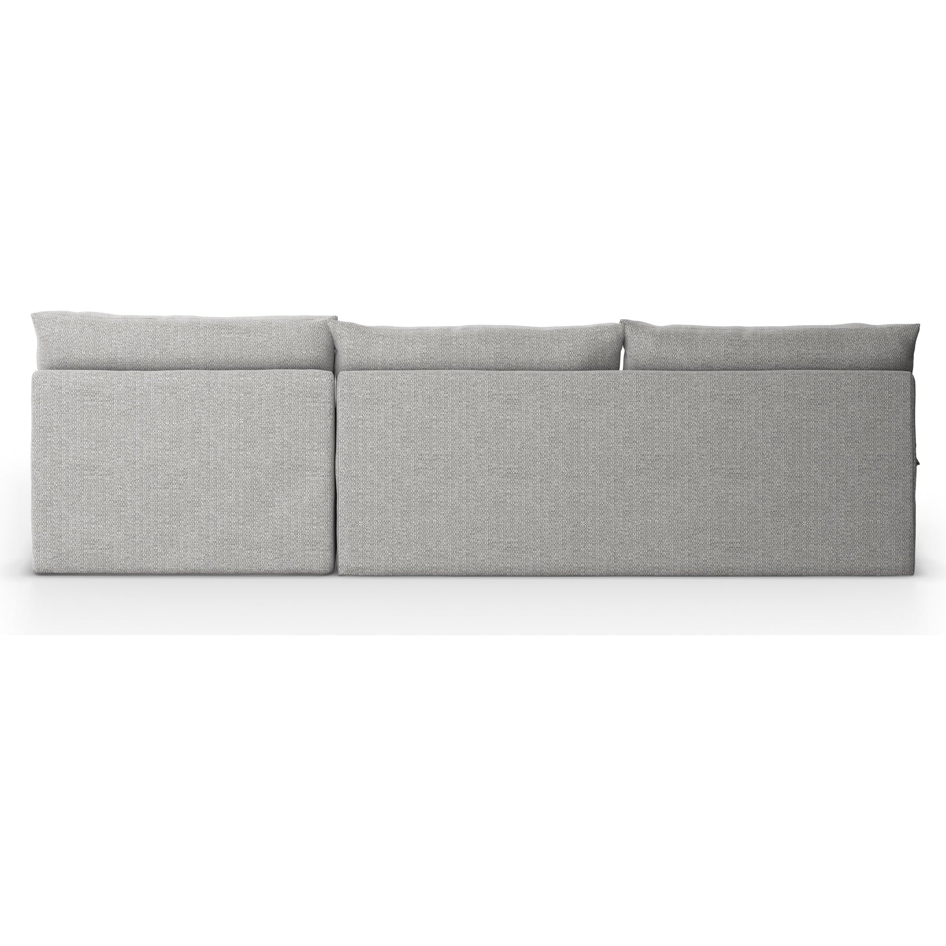 Grant Outdoor 2-PC Sectional by Four Hands. Made from 100% olefin, 91% polyurethane foam pad, 9% polyester fiber batting in a transitional style.