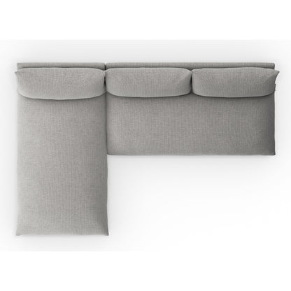 Grant Outdoor 2-PC Sectional by Four Hands. Made from 100% olefin, 91% polyurethane foam pad, 9% polyester fiber batting in a transitional style.