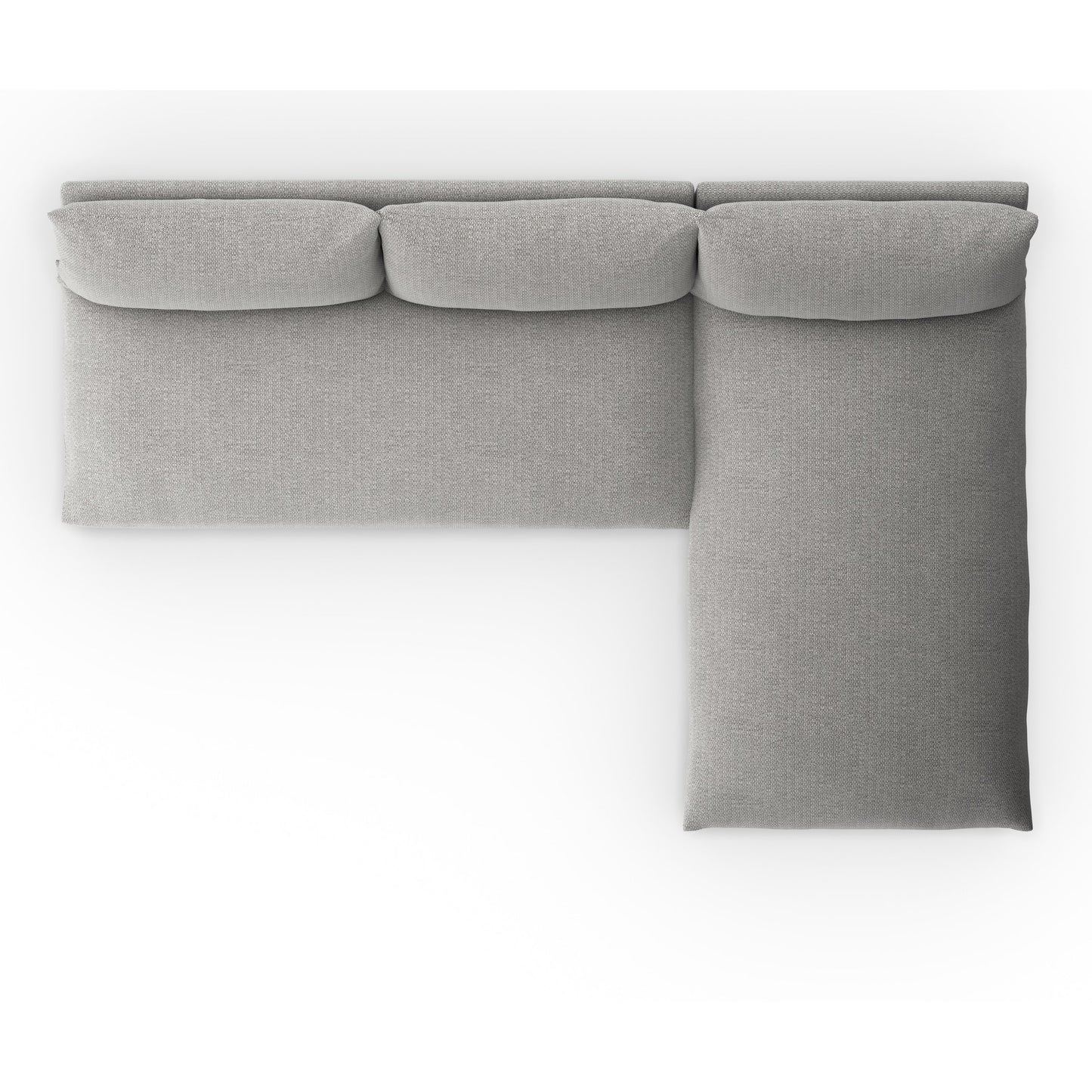 021 SI-1902151 | Additional Silo | Grant Outdoor 2-PC Sectional by Four Hands. Made from 100% olefin, 91% polyurethane foam pad, 9% polyester fiber batting in a transitional style.