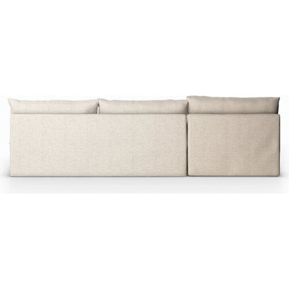 Grant Outdoor 2-PC Sectional by Four Hands. Made from 100% olefin, 91% polyurethane foam pad, 9% polyester fiber batting in a transitional style.