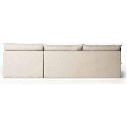 Grant Outdoor 2-PC Sectional by Four Hands. Made from 100% olefin, 91% polyurethane foam pad, 9% polyester fiber batting in a transitional style.