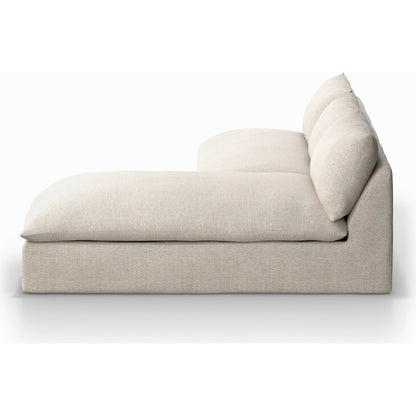 Grant Outdoor 2-PC Sectional by Four Hands. Made from 100% olefin, 91% polyurethane foam pad, 9% polyester fiber batting in a transitional style.