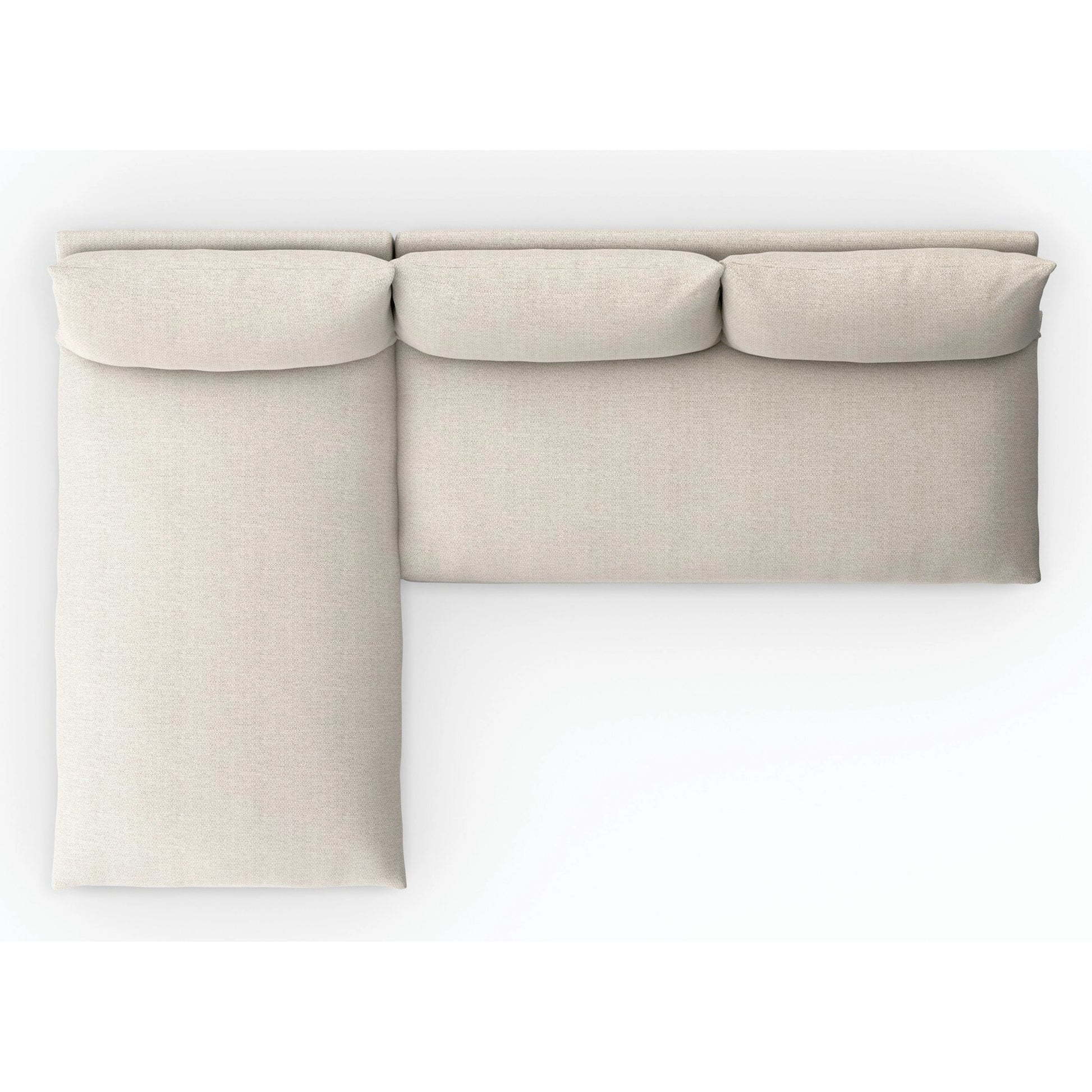 Grant Outdoor 2-PC Sectional by Four Hands. Made from 100% olefin, 91% polyurethane foam pad, 9% polyester fiber batting in a transitional style.