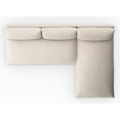 Grant Outdoor 2-PC Sectional by Four Hands. Made from 100% olefin, 91% polyurethane foam pad, 9% polyester fiber batting in a transitional style.