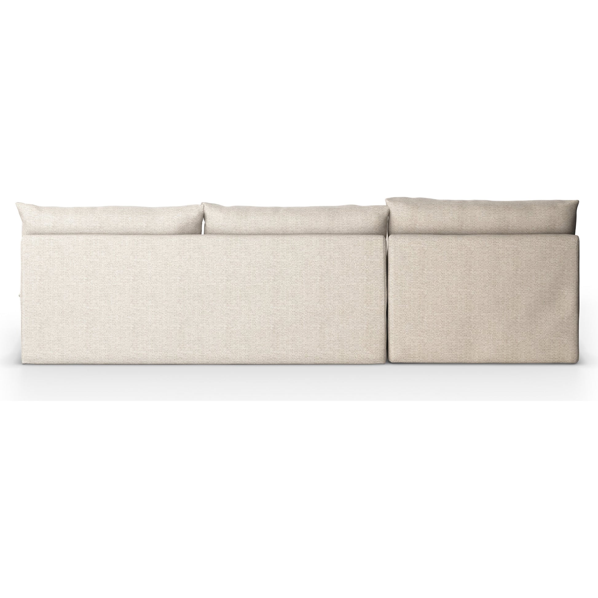 Grant Outdoor 2-PC Sectional by Four Hands. Made from 100% olefin, 91% polyurethane foam pad, 9% polyester fiber batting in a transitional style.