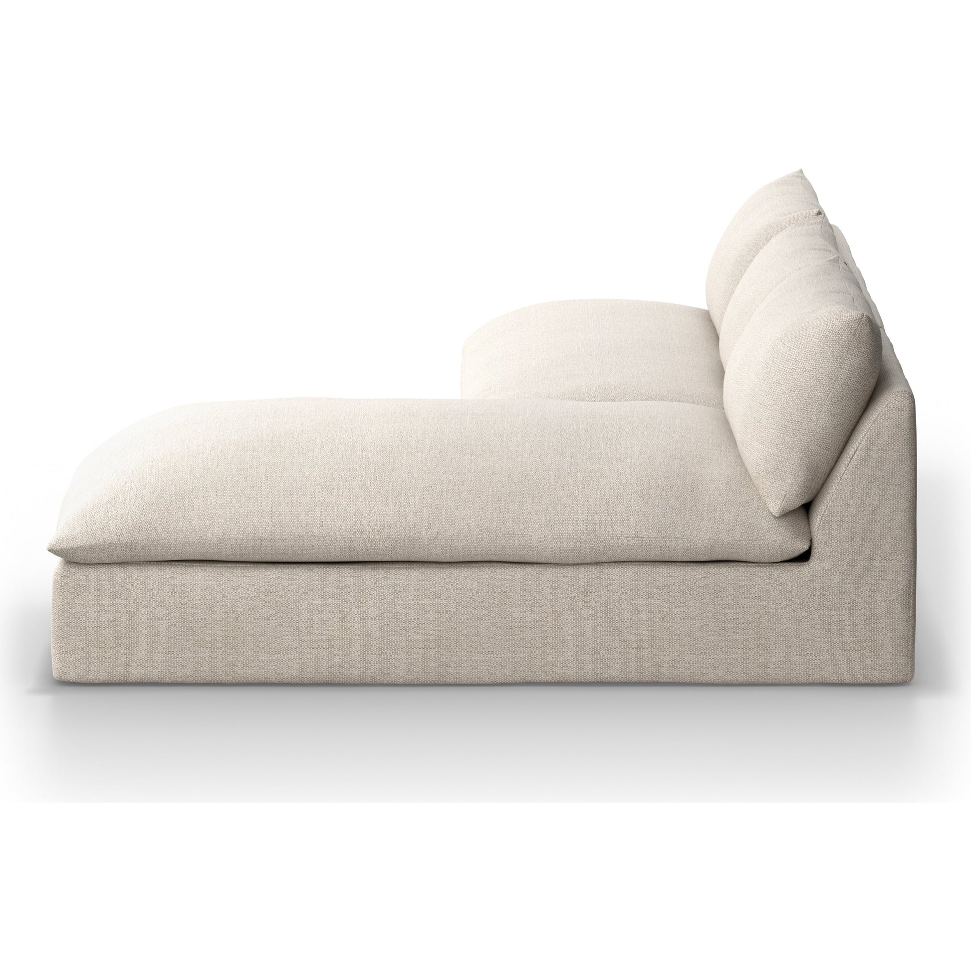 Grant Outdoor 2-PC Sectional by Four Hands. Made from 100% olefin, 91% polyurethane foam pad, 9% polyester fiber batting in a transitional style.