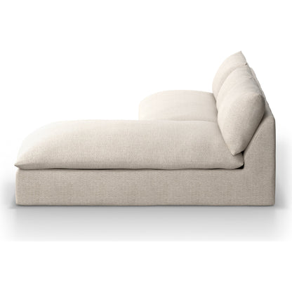 Grant Outdoor 2-PC Sectional by Four Hands. Made from 100% olefin, 91% polyurethane foam pad, 9% polyester fiber batting in a transitional style.