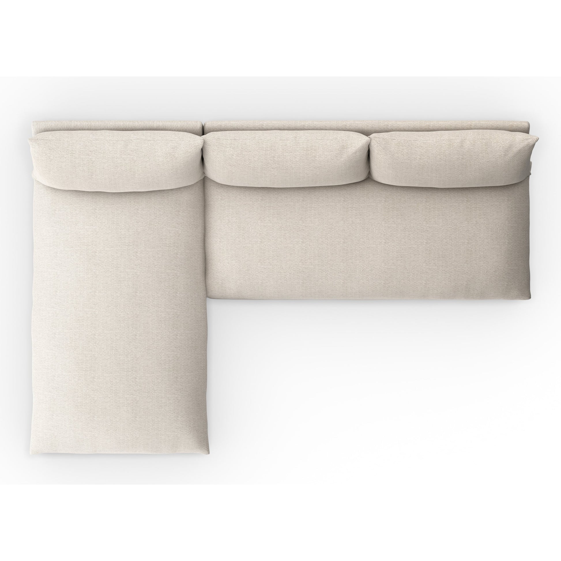 Grant Outdoor 2-PC Sectional by Four Hands. Made from 100% olefin, 91% polyurethane foam pad, 9% polyester fiber batting in a transitional style.